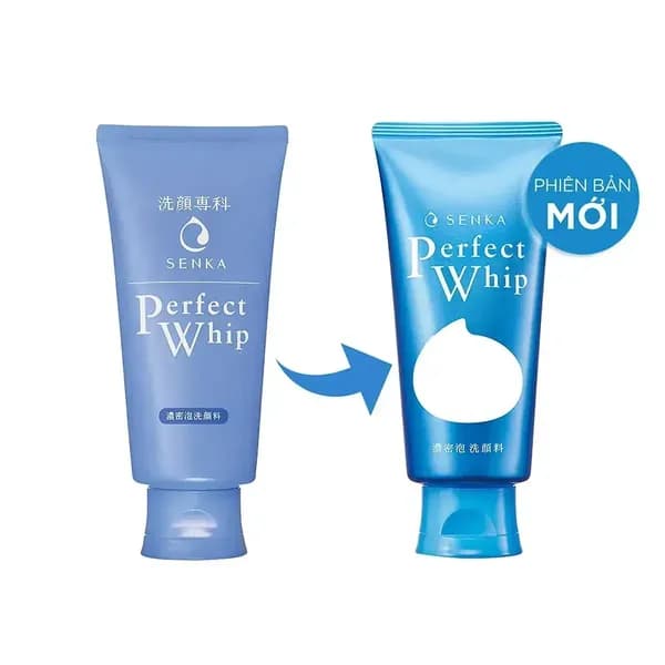 Sữa Rửa Mặt Siêu Tạo Bọt SENKA PERFECT WHIP 120g