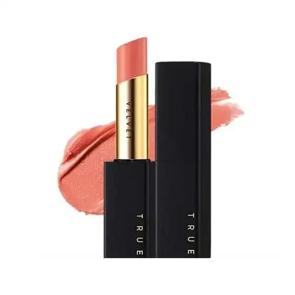 (Gift) Son Thỏi Lì A'PIEU TRUE VELVET LIPSTICK CR04