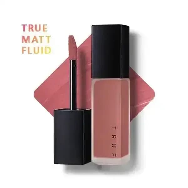(Gift) Son Kem Hiệu Ứng Lì, Mịn A'PIEU TRUE MATT FLUID BR03 Rosy Sand