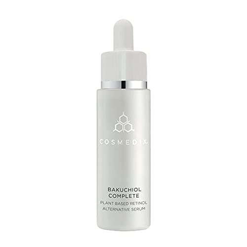 COSMEDIX Bakuchiol Complete Plant-Based Retinol Alternative Serum, Improves Appearance of Fine Lines & Wrinkles, Lightweight & Nourishing, Vegan Bo...