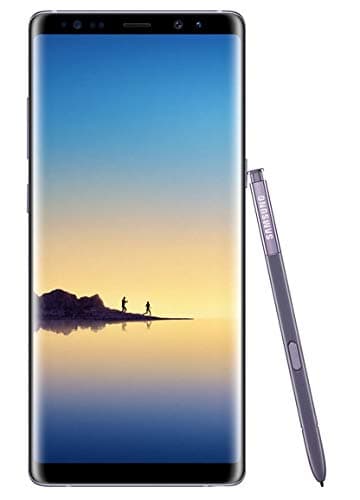 Samsung Galaxy Note8 N950U 64GB Unlocked GSM LTE Android Phone w/ Dual 12 Megapixel Camera - Orchid Gray