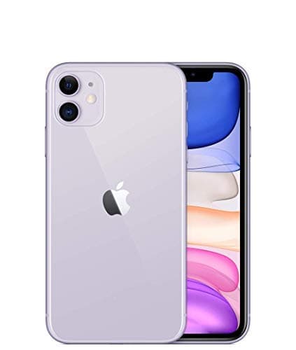 Apple iPhone 11, 64GB, Purple - for Boost Mobile (Renewed)