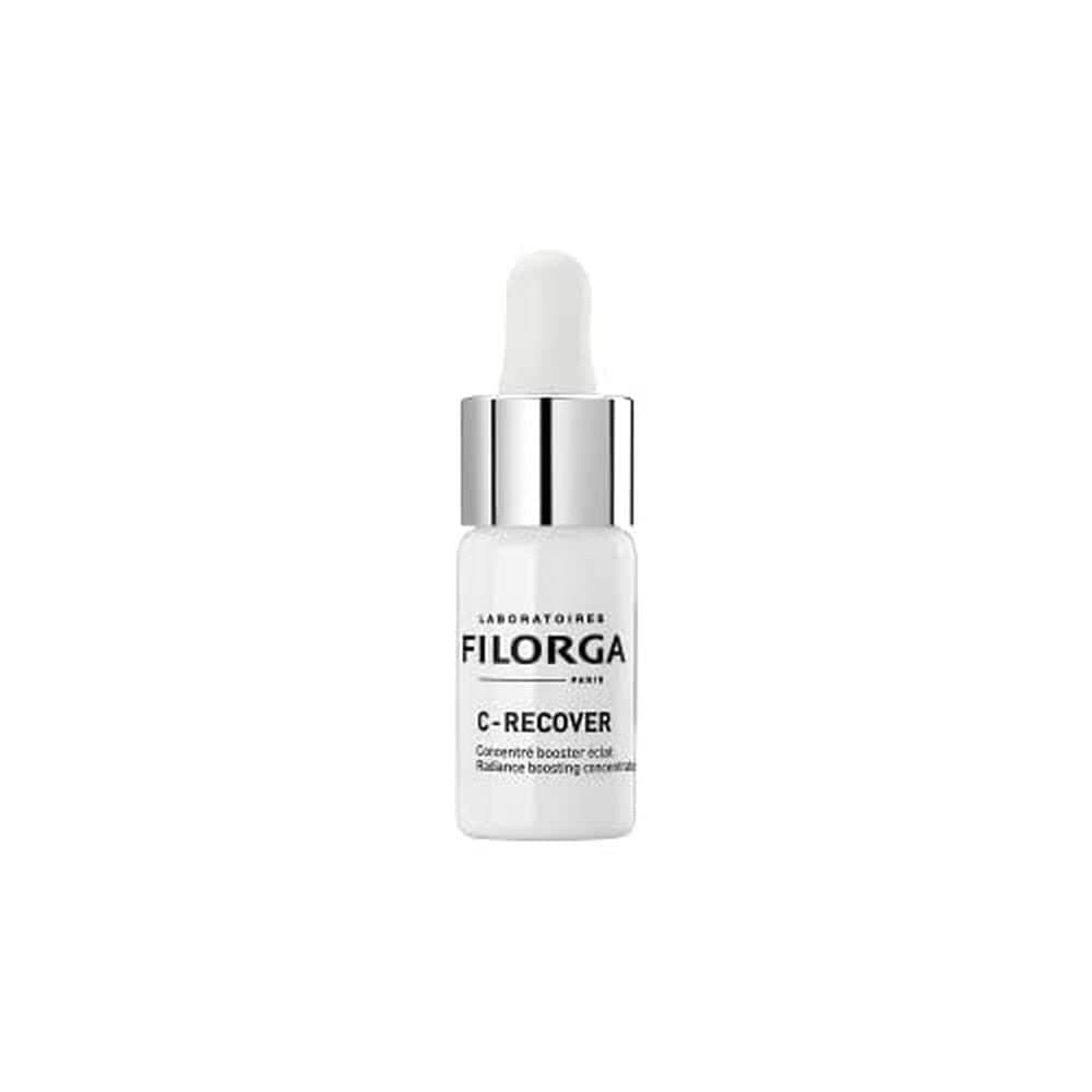Filorga C-Recover Vitamin C Face Serum, Radiance Boosting Concentrate for Anti Fatigue, Anti Aging & Skin Hydration, 3 Pack, 1.01 fl. oz.