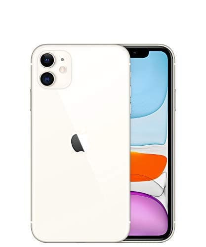 Apple iPhone 11, 64GB, White - for Boost Mobile (Renewed)