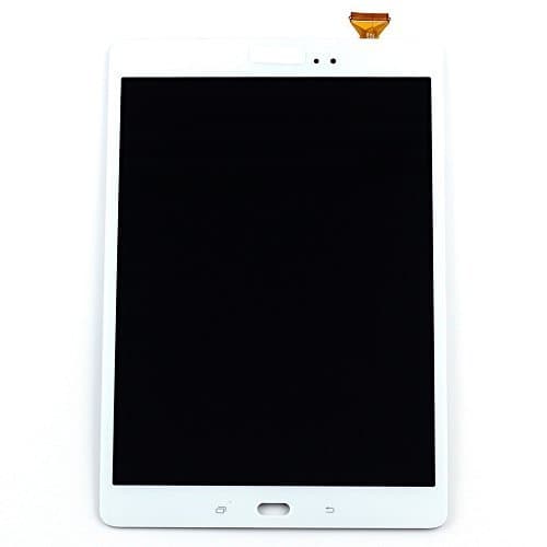 XQ - LCD Display + Touch Screen Digitizer Assembly White for Samsung Galaxy Tab A 9.7 T550 Replacement