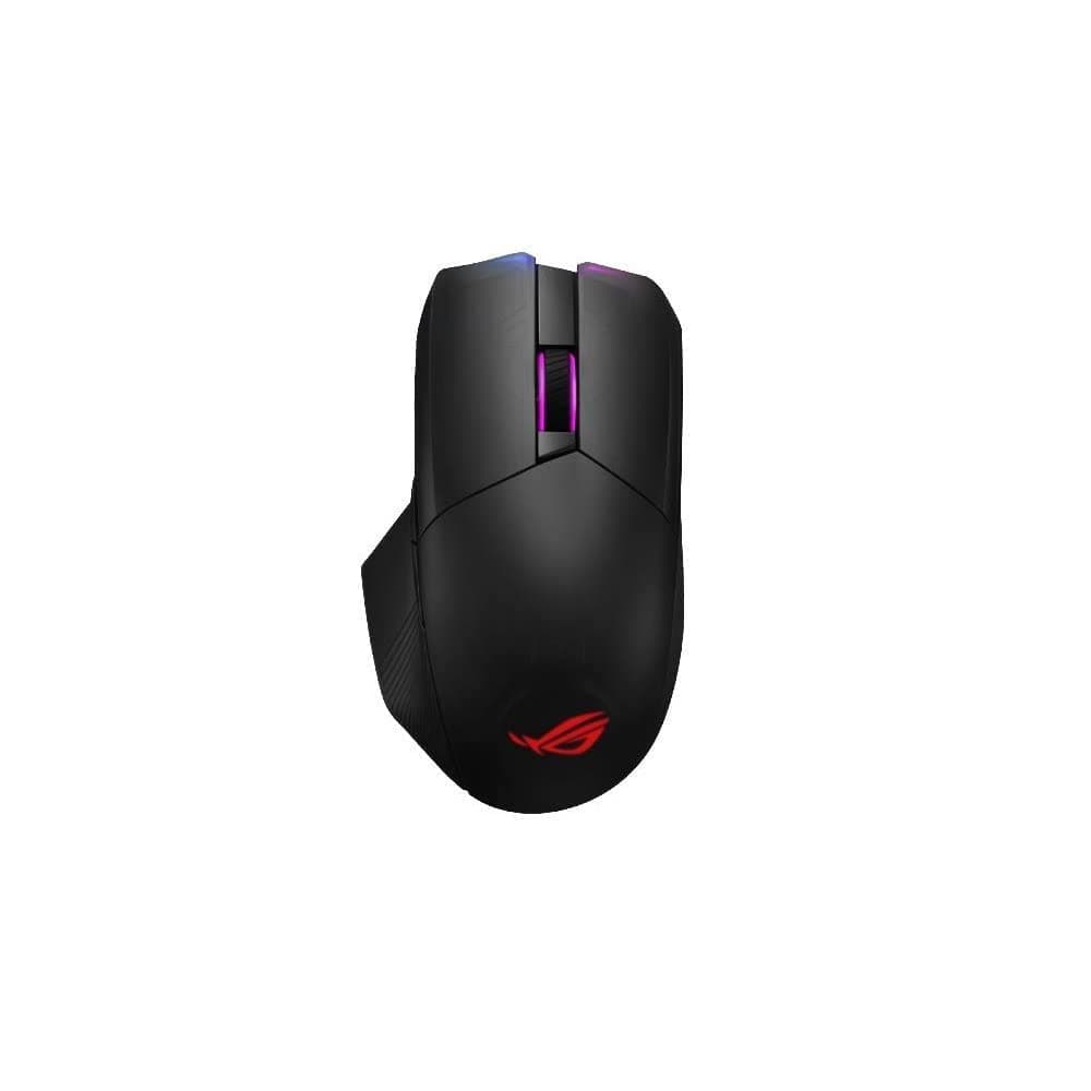 ROG Chakram Core Gaming Mouse Featuring programmable Joystick, Advanced 16000 dpi Sensor, Push-fit Switch sockets Design, Adjustable Weight, Stealt...