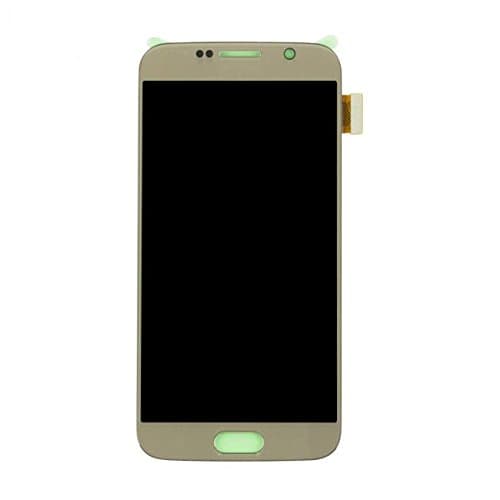 LCD Display & Touch Screen Digitizer Assembly Replacement for Samsung Galaxy S6 (Gold)