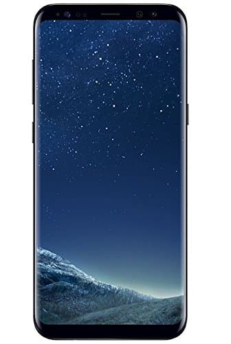 Samsung Galaxy S8+ Plus 64GB SM-G955F Single-SIM (GSM Only, No CDMA) Factory Unlocked 4G Smartphone (Midnight Black) International Version
