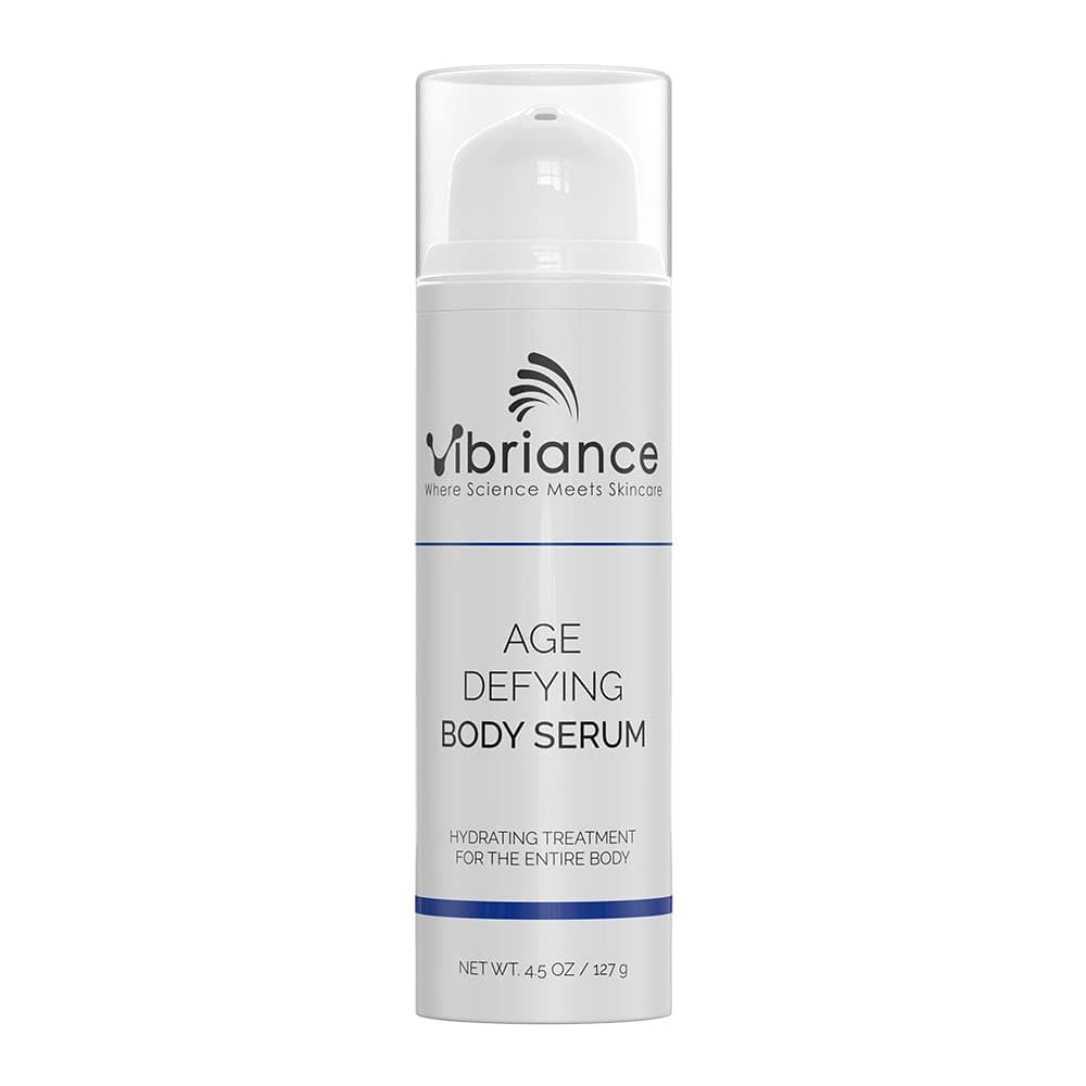 Vibriance Age Defying Body Serum for Healthy, Youthful Skin, Hydrating, Anti-Aging Skin Rejuvenation, Wrinkle and Crepe Corrector | 4.5 fl oz (127 g)
