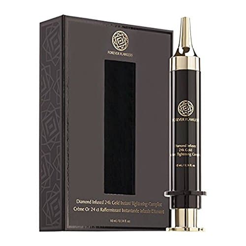 Forever Flawless Diamond Infused 24K Gold Instant Facelift Cream. Minimizes Wrinkles. Firms and Tightens Skin. Non-Invasive Luxury Skincare. Experi...