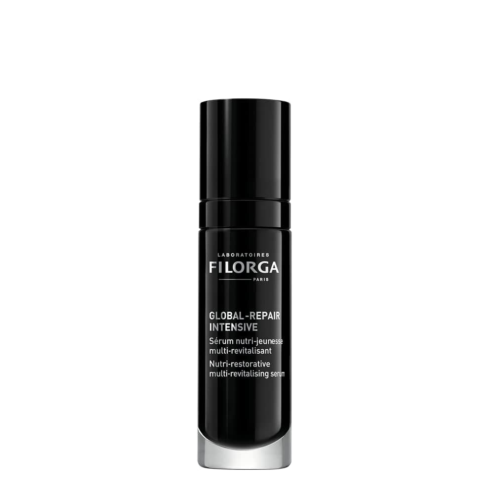 Filorga Global-Repair Intensive Anti Aging Face Serum, Skincare Treatment With Ceramides, Omegas, and Vitamins For Skin Firming, Wrinkle Reduction,...