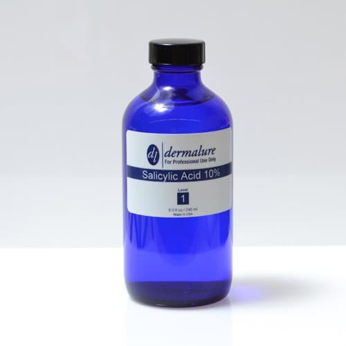 Salicylic Acid Peel 10% Acne Treatment 8oz. 240ml Pro Size (Level 1)