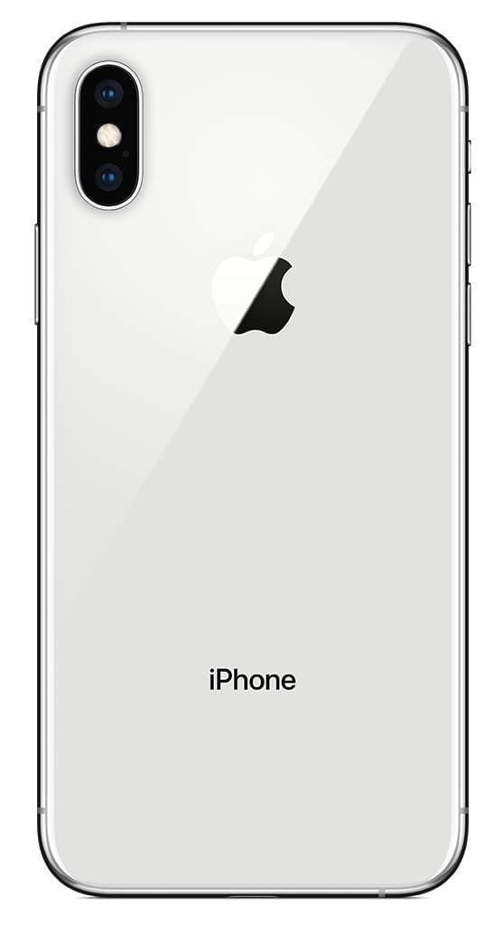 Apple iPhone XS, US Version, 64GB, Silver - AT&T (Renewed)