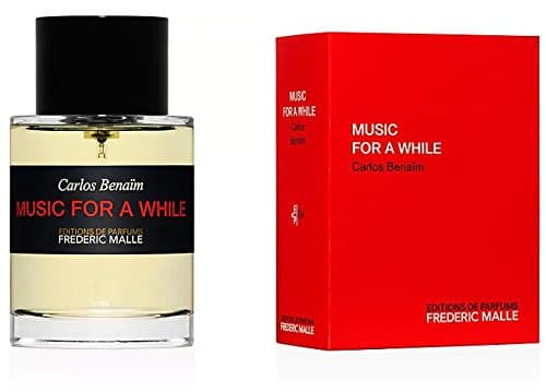 Frederic Malle Music For A While Eau de Parfum 3.4 Oz./100 ml New in Box