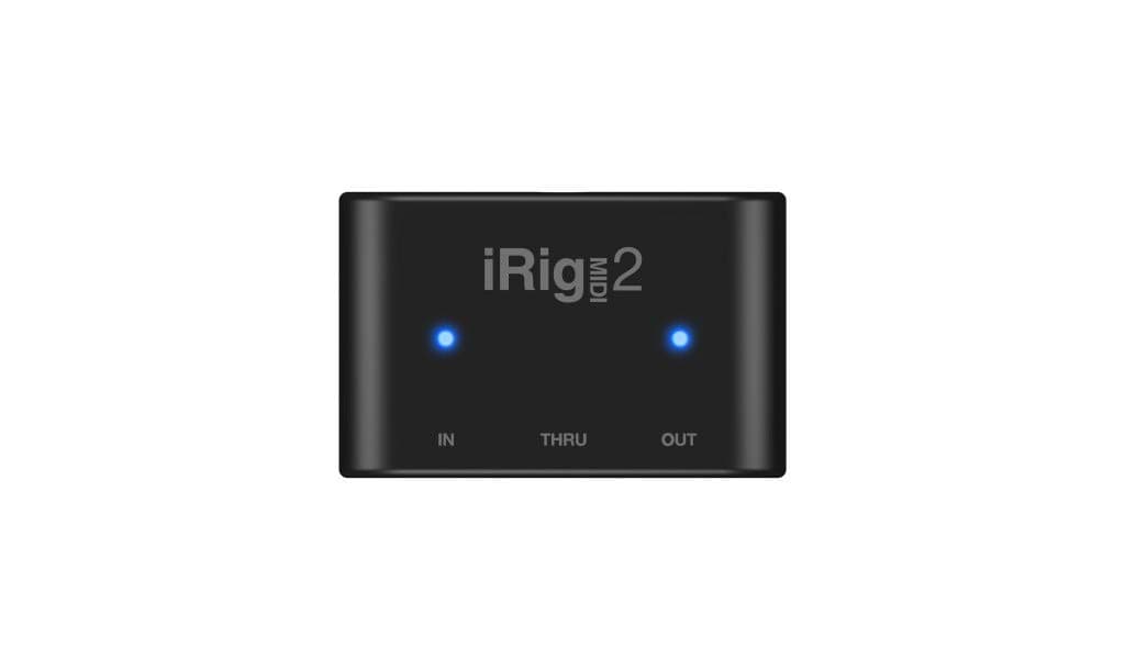 IK Multimedia iRig MIDI 2 Universal MIDI Interface for iPhone, iPad, iPod Touch, Android and Mac/PC