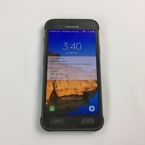 Samsung Galaxy S7 Active 32GB Camo Green GSM Unlocked