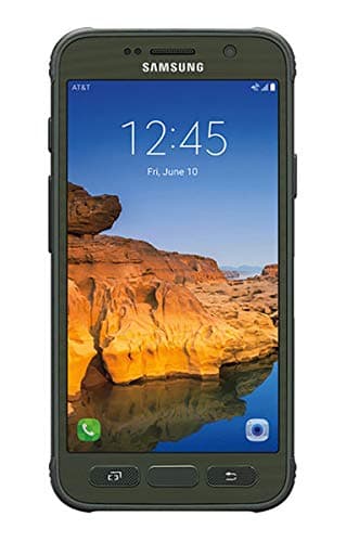 Samsung Galaxy S7 Active G891A 32GB Locked AT&T Shatter,Dust and Water Resistant Smartphone w/ 12MP Camera - Camo Green