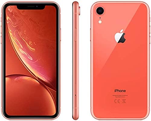 Apple iPhone XR, 128GB, Coral - Unlocked (Renewed Premium)