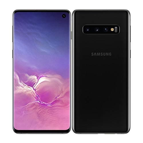 Samsung Galaxy S10, 128GB, Prism Black - AT&T (Renewed)