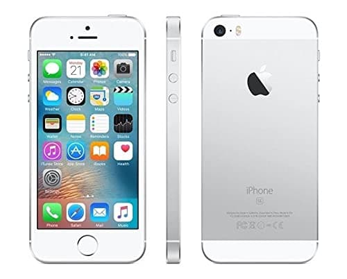 iPhone SE 16GB Unlocked, Silver (Gen 1)