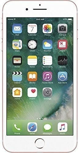 Apple iPhone 7 Plus, 32GB, Rose Gold - For T-Mobile (Renewed)