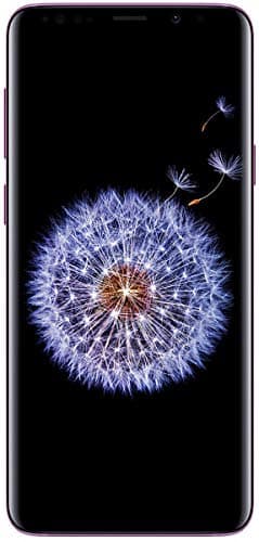 Samsung Galaxy S9+ G965F (International Version), 64GB, GSM, Factory Unlocked Smartphone - Lilac Purple