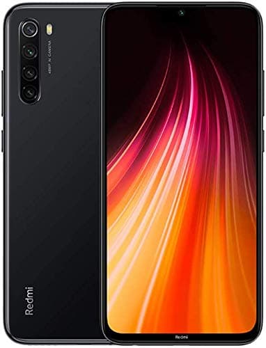 Xiaomi Redmi Note 8 6.3" 64GB 4GB RAM (GSM Only, No CDMA) Internationa Version - No Warranty (Space Black)