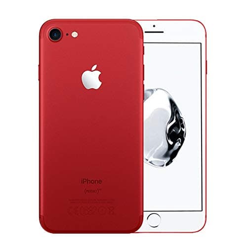 Apple iPhone 7, 128GB, Red - For AT&T / T-Mobile (Renewed)
