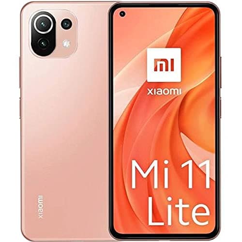 Xiaomi Mi 11 Lite (128GB, 8GB) 6.55” 90HZ AMOLED, 64MP Triple Camera, Snapdragon 732G, Dual SIM GSM Unlocked (US + Global) 4G LTE International Ver...