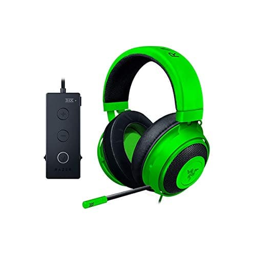IDS Home Kraken Tournament Edition Headphones Lightweight Design Gaming Headset - Green