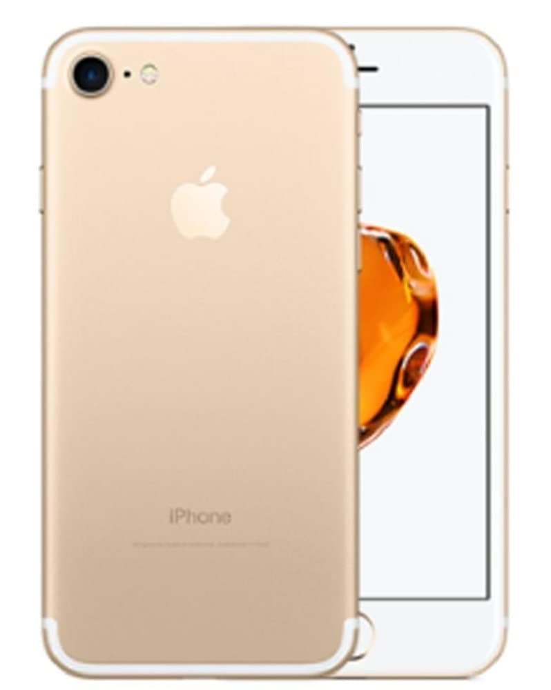 Apple iPhone 7, 32GB, Gold - Fully Unlocked (Renewed)
