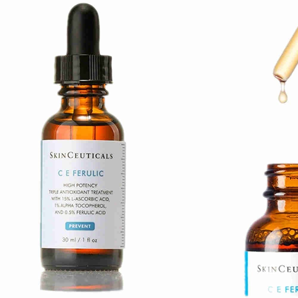 Vitamin CE SkinCare C E Ferulic Combination Antioxidant Treatment serum iaik 30ml/1oz