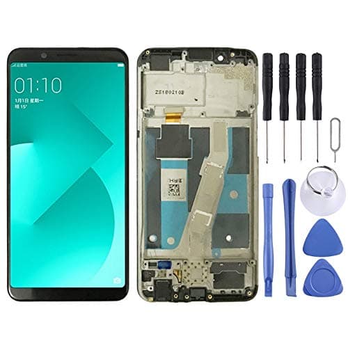 Durable LCD Screen and Digitizer Full Assembly with Frame Compatible with Oppo A83 Cell Phone Spare Parts
