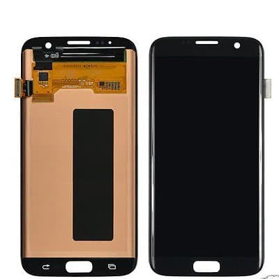 LCD Display Digitizer Touch Screen Assembly for Samsung Galaxy S7 Edge G935A G935V G935P G935T G935F (Black)
