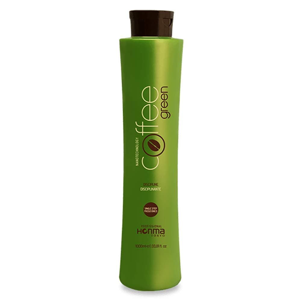 Coffee Green Brazilian Hair Treatment | Progressive Brush | Smoothing System 1L by Honma Tokyo