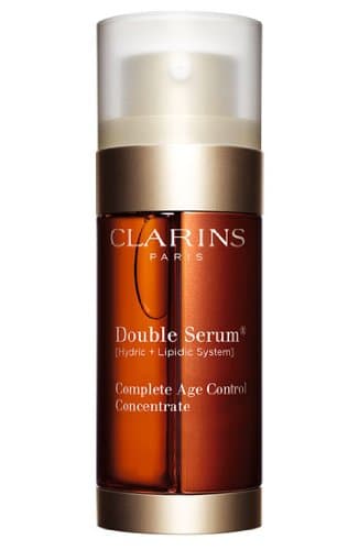 Clarins Double Serum Hydric+lipidic System Complete Age Control Concentrate Product of Thailand