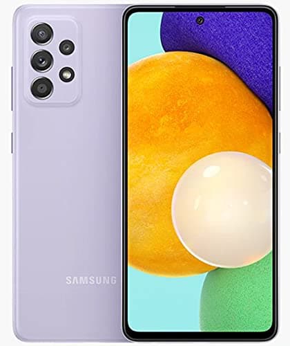 Samsung Galaxy A52 | A525F | 128GB 6GB RAM | Factory Unlocked (GSM ONLY | Not Compatible with Verizon/Sprint/Boost) | International Model (Awesome ...