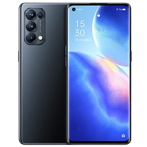 Original Oppo Reno 5 Pro 5G Smartphone 12G+256GB 6.55" 90HZ Dimensity1000+ Android11 64MP Camera Octa Core 65W Super VOOC FaceID 4350mAh OTG NF...