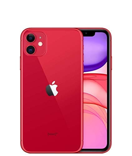 Apple iPhone 11, 64GB, Red - for Boost Mobile (Renewed)