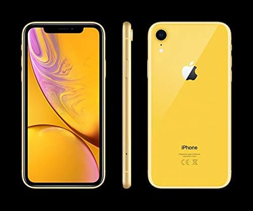 Apple iPhone XR, US Version, 128GB, Yellow - AT&T (Renewed)