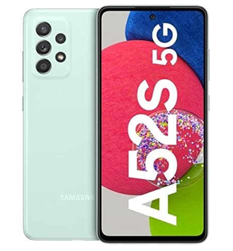 Samsung Galaxy A52s A528B-DS 5G 256GB 8GB RAM Factory Unlocked (GSM Only | No CDMA - not Compatible with Verizon/Sprint) International Version -Awe...