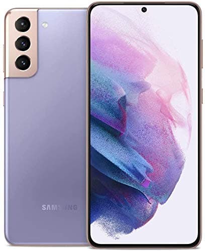 SAMSUNG Galaxy S21+ Plus G996U 5G | Fully Unlocked Android Cell Phone | US Version 5G Smartphone | Pro-Grade Camera, 8K Video, 64MP High Res | 128G...