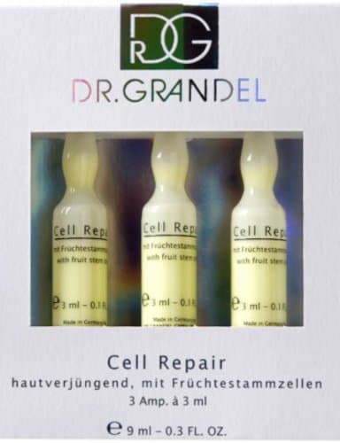 Dr Grandel Active Ampoules CELL REPAIR AMPOULE 24 x 3 ml. Ampoule of fruit stem cells