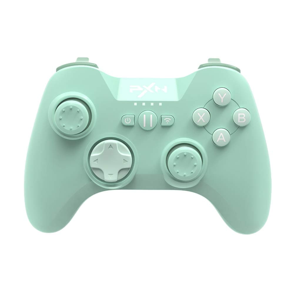 MFi Game Controller for iPhone, PXN 6603 Bluetooth Wireless Controller for iOS, iPhone,Apple TV, iPod, iPad(Green)