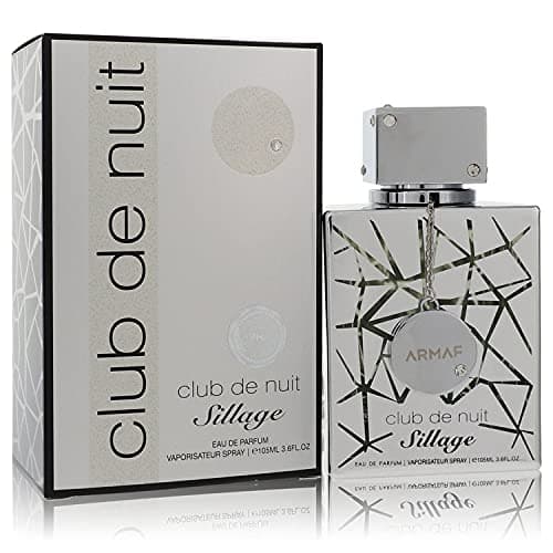 Club De Nuit Sillage Cologne By Armaf Eau De Parfum Spray (Unisex) Indoor social necessities Cologne for Men 3.6 oz Eau De Parfum Spray ·charming·