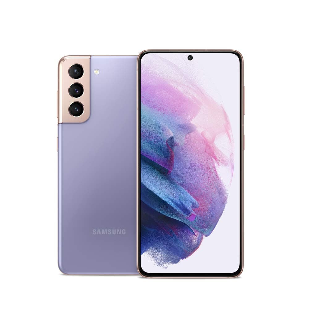 Samsung Galaxy S21 5G | Factory Unlocked Android Cell Phone | US Version 5G Smartphone | Pro-Grade Camera, 8K Video, 64MP High Res | 128GB, Phantom...