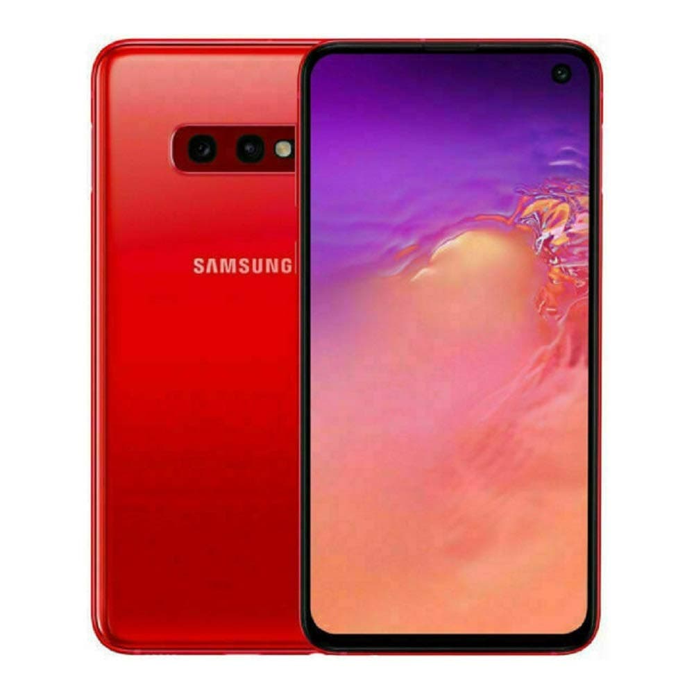 Samsung Galaxy S10eFactory Unlocked Android Cell Phone | US Version |128GBof Storage | Fingerprint ID and Facial Recognition | Long-Lasting Battery...