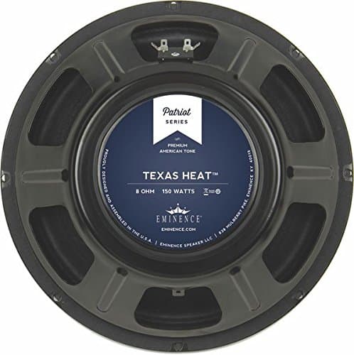 Eminence Patriot Texas Heat 12" Guitar Speaker, 150 Watts at 8 Ohms