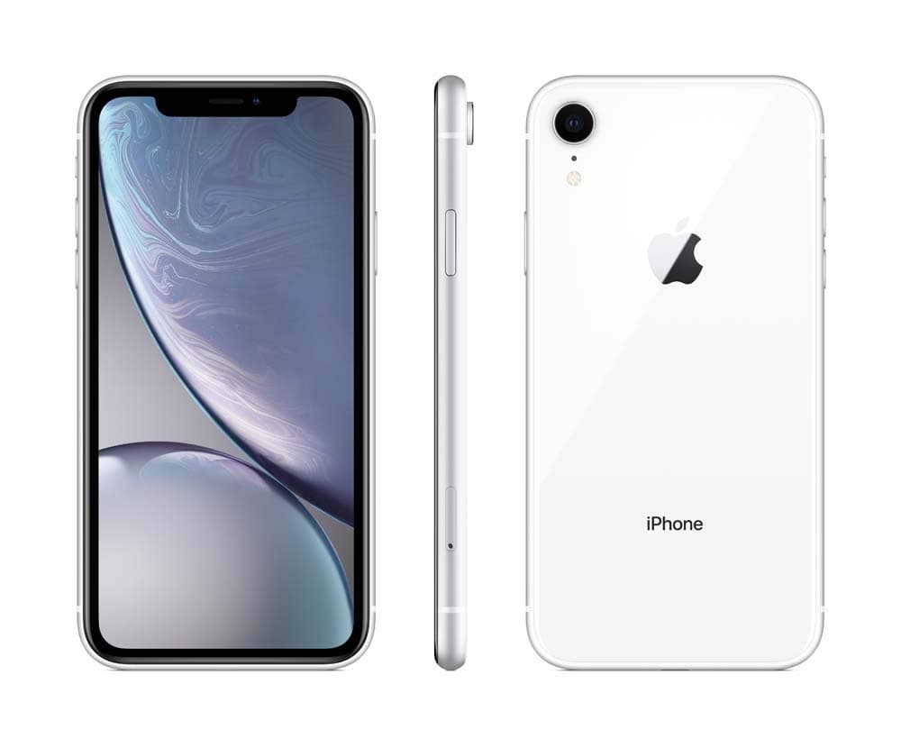 Apple iPhone XR, Boost Mobile, 64GB - White (Renewed)