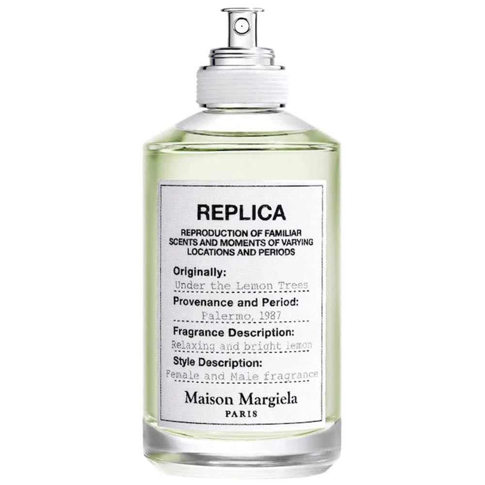 Replica Under The Lemon Trees by Maison Margiela Eau De Toilette Spray (Unisex Tester) Women 3.4 Fl Oz (Pack of 1)